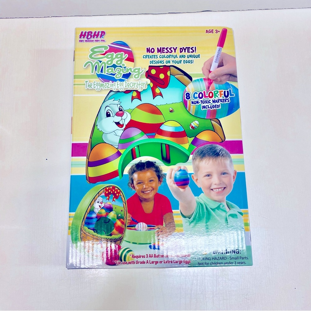 Eggmazing . Egg decorator kit